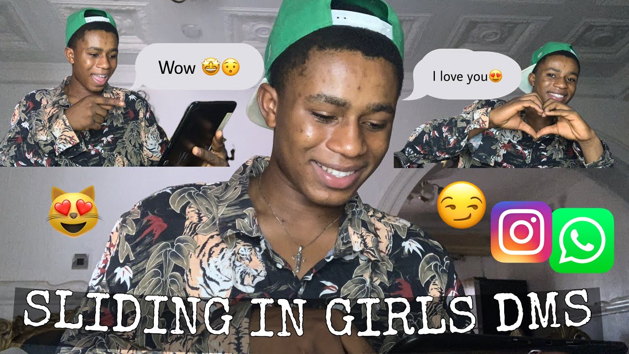 DMing MY FEMALE FRIENDS AND INSTAGRAM INFLUENCERS CORNY PICK UP LINES TO SEE HOW THEY WOULD REACT//