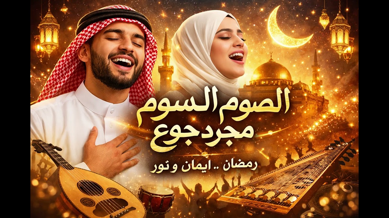 الصوم ليس مجرد جوع | Ramadan Nasheed 2026 | Arabic Modern Islamic Song