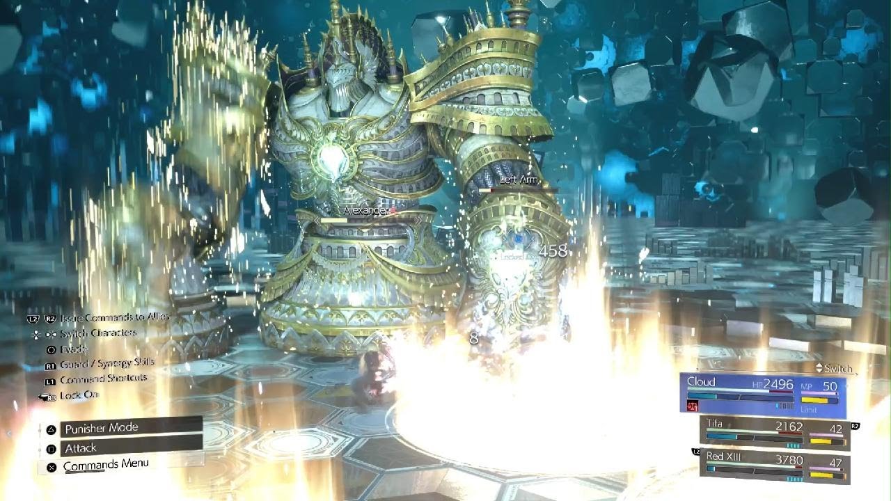 FINAL FANTASY VII REBIRTH Alexander full might