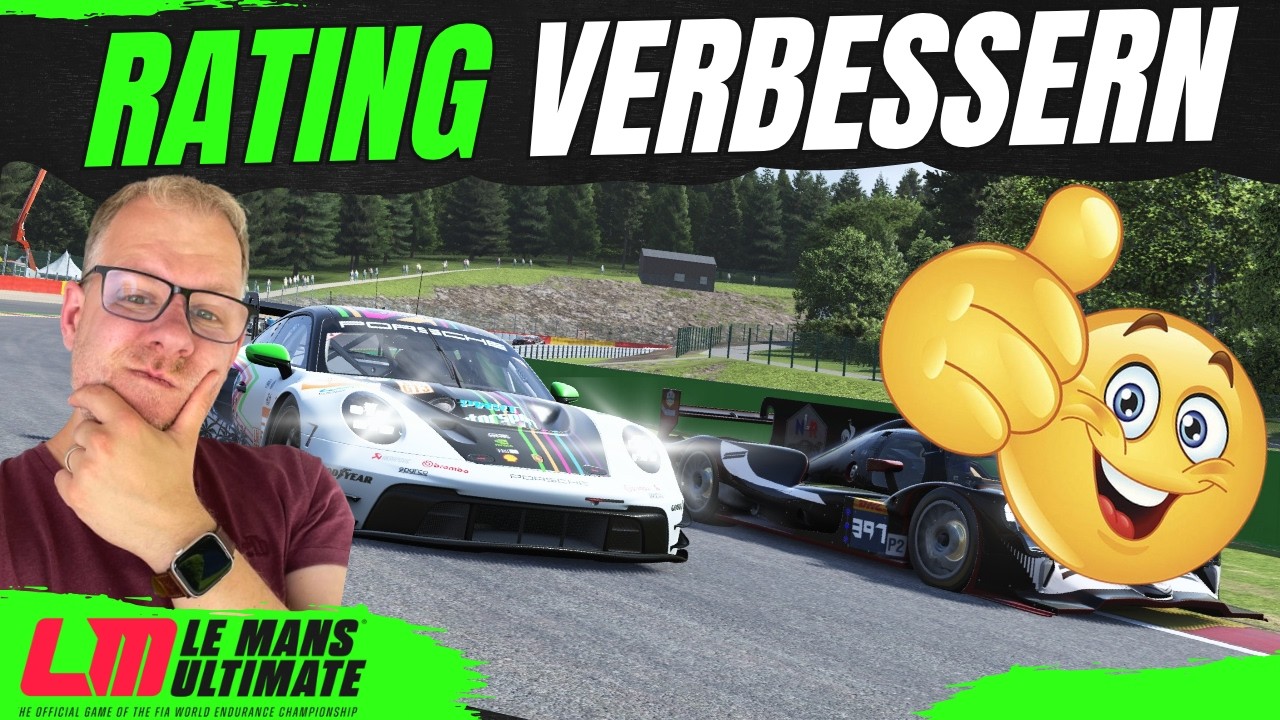 So steigerst Du dein Rating in Le Mans Ultimate