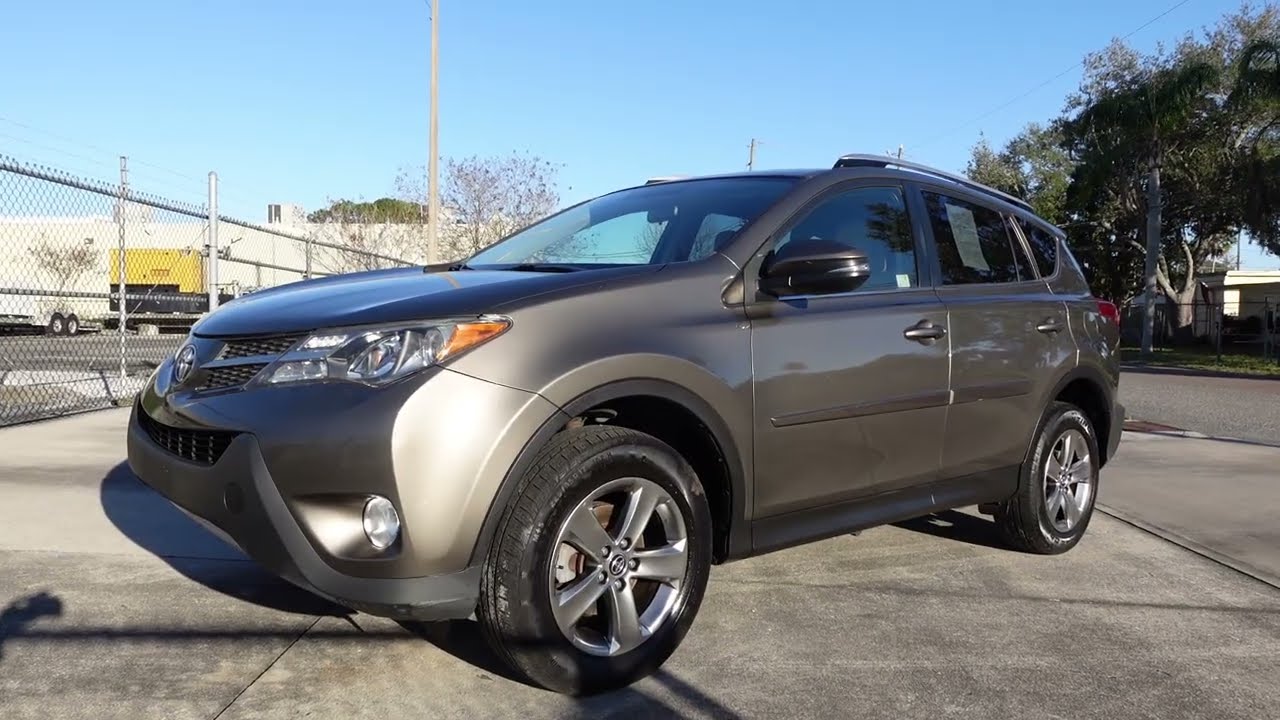 ПРОДАНО. Toyota RAV4 XLE 2WD 2015 года выпуска, Meticulous Motors Inc, Флорида. Продается.