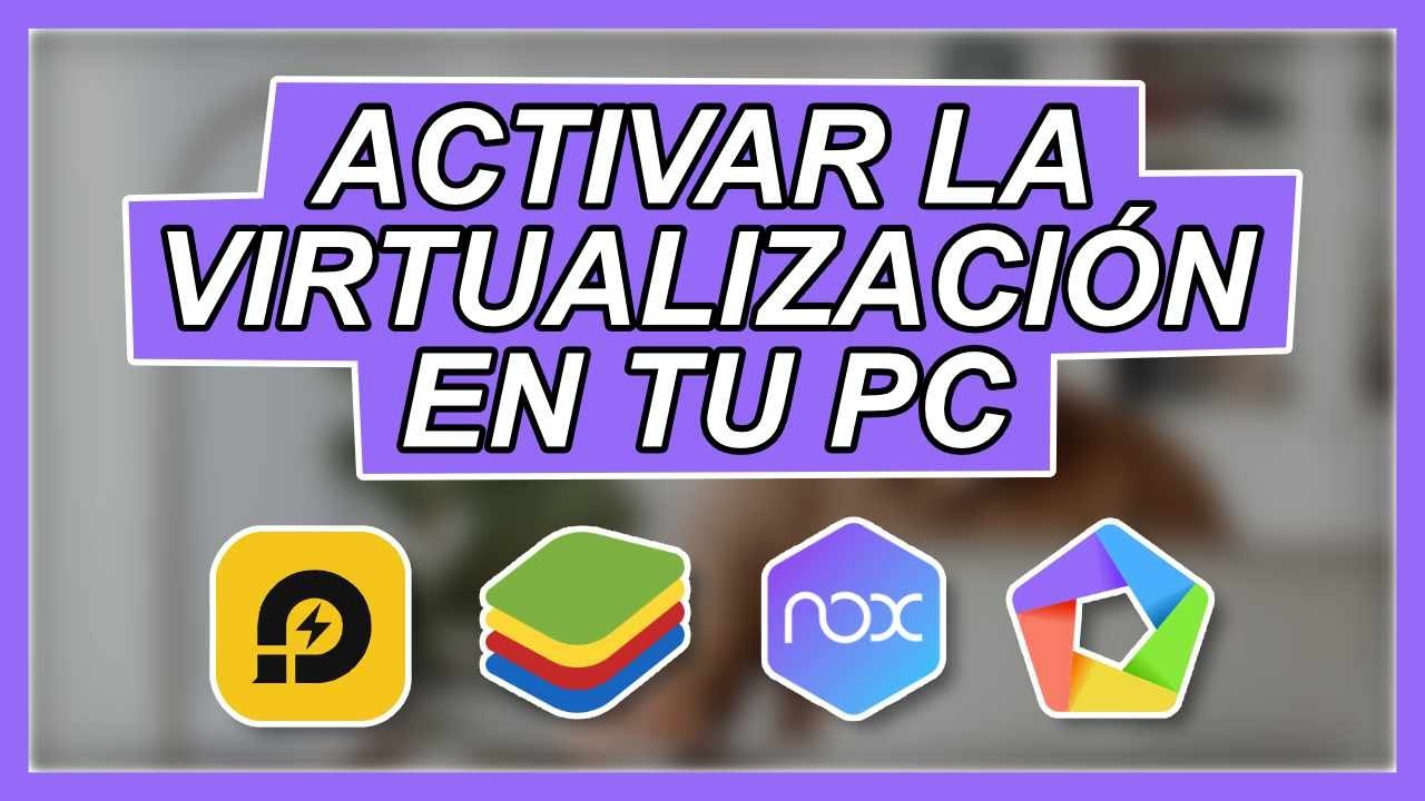 ✅ Cómo ACTIVAR la VIRTUALIZACIÓN en cualquier WINDOWS (INTEL y AMD) BIOS Uefi 2023