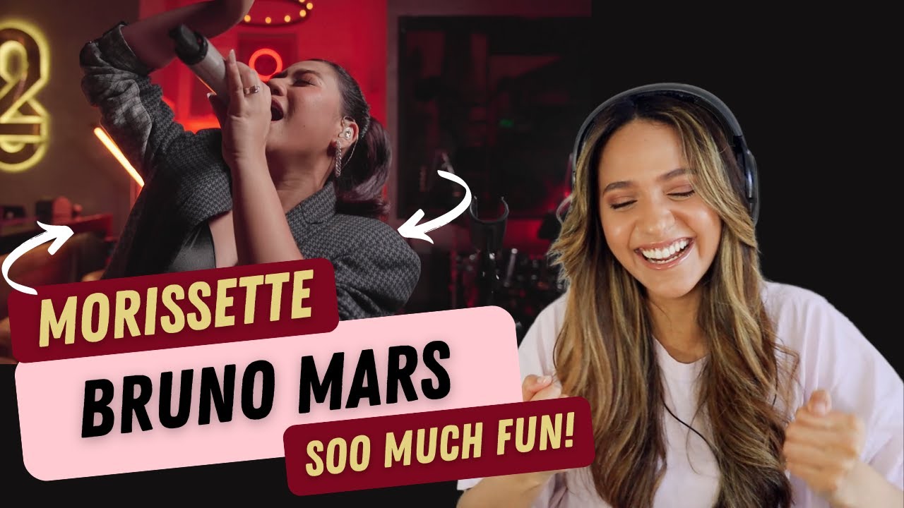 MORISSETTE - Bruno Mars Evolution Medley (covers feat. 3RD AVENUE) | REACTION!!