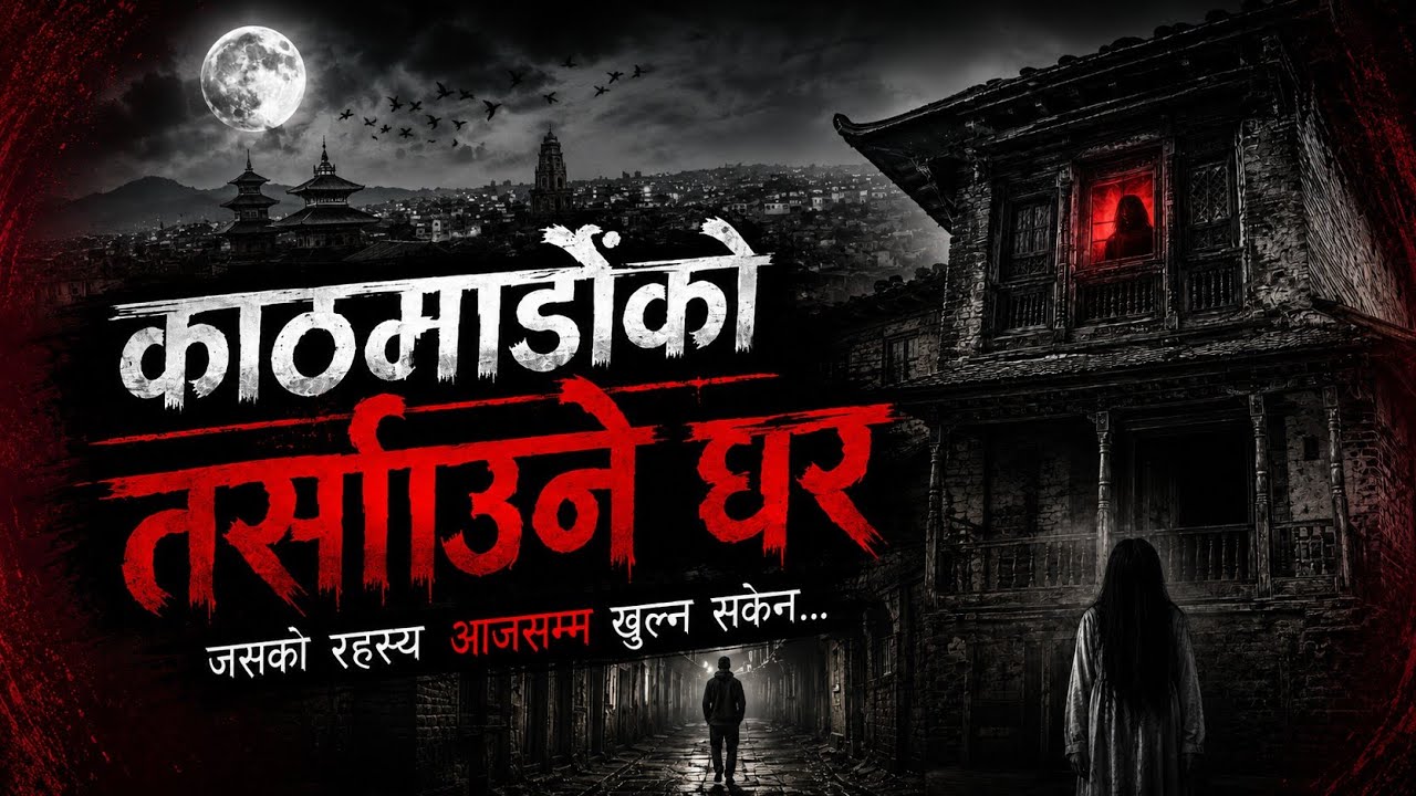 काठमाडौँको भूतघर ||NEPALI HORROR STORY 