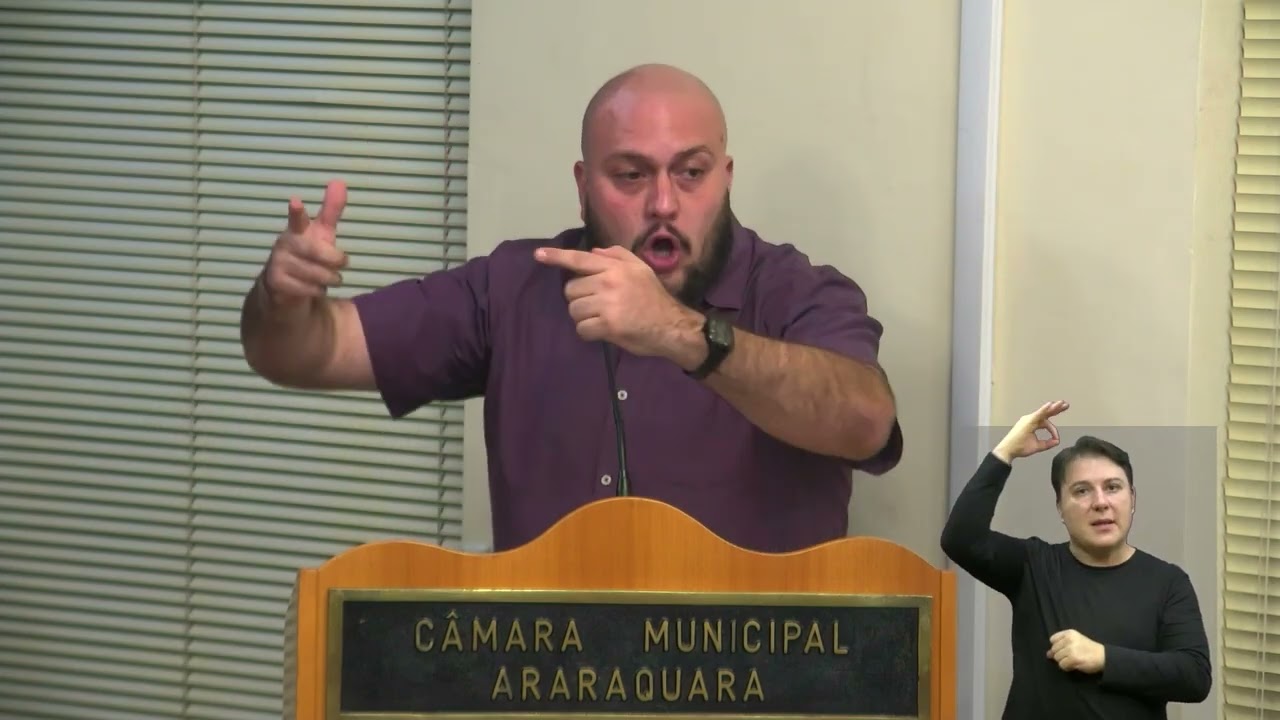 Guilherme Bianco - Pequeno Expediente da 52ª Sessão Ordinária