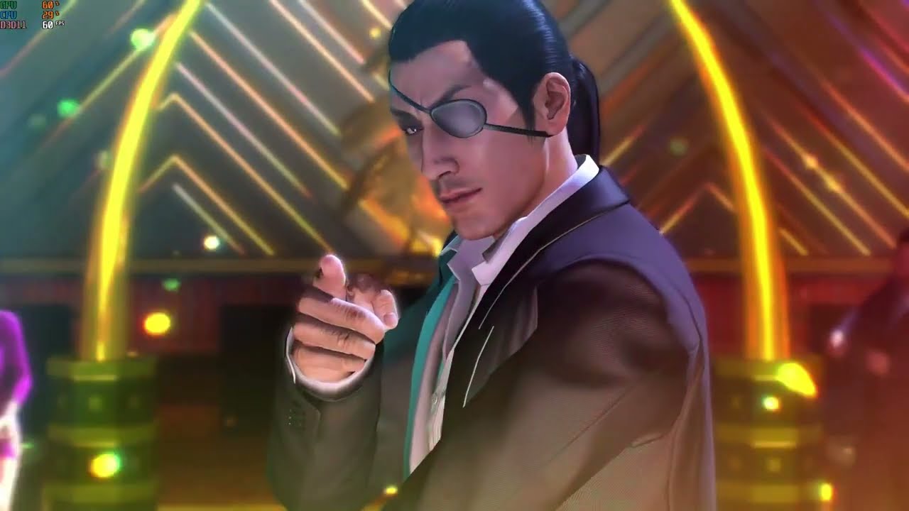 Yakuza 0 - Koi No Disco Queen Hard 10120 Points