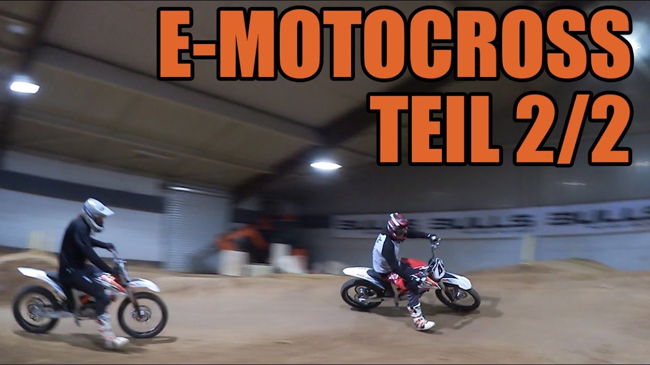Als Anfänger zum E-Motocross in der edirtarena West - KTM Motocross 2/2 | Fabio Schäfer Vlog #41