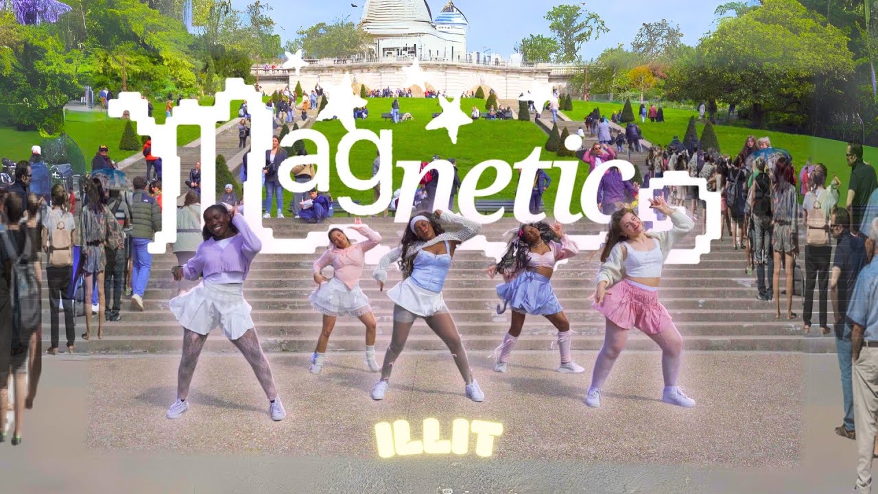 [KPOP IN PUBLIC PARIS | ONE TAKE] ILLIT (아일릿) ‘Magnetic’ by Young Nation Dance