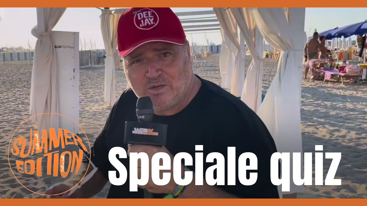 Dillo a Lello Summer Edition- speciale quiz