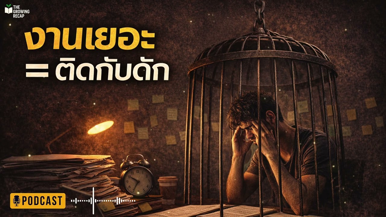 ทำไมคุณยุ่ง…แต่ไม่รวย (Fastlane + Deep Work ตอบไว้แล้ว)