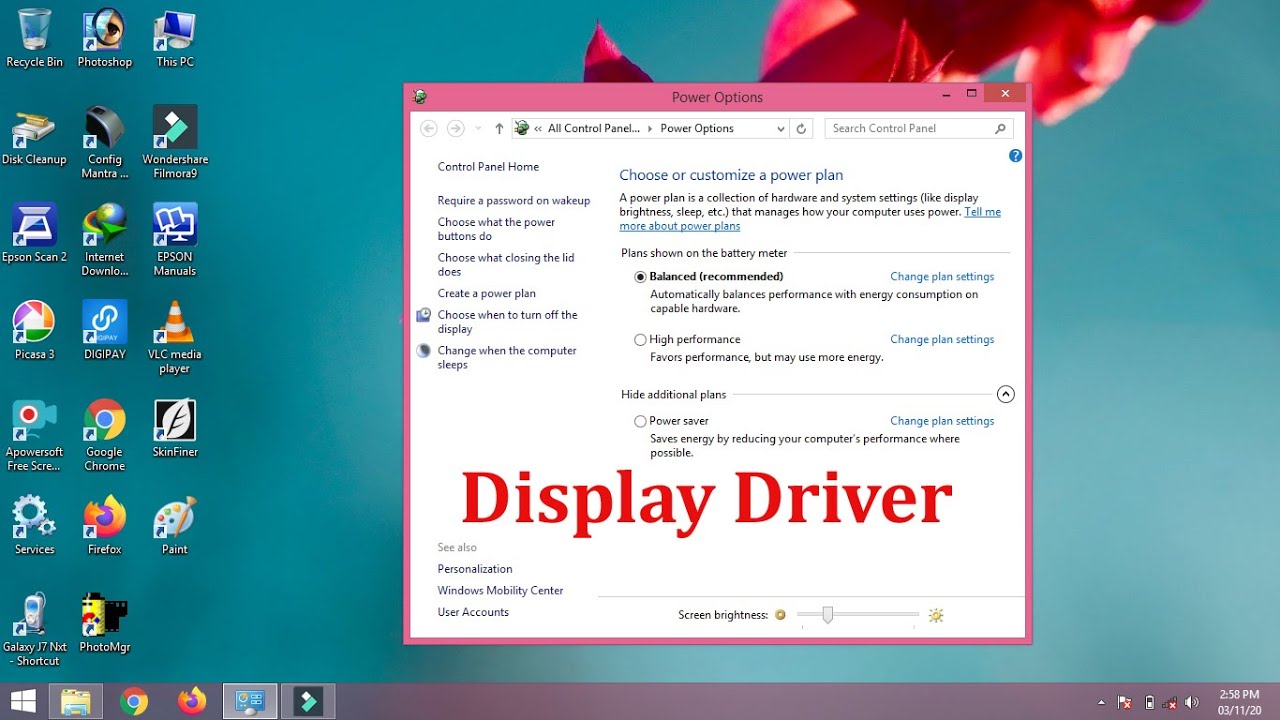 Brightness not working in windows 7 | Laptop brightness control not working windows 7