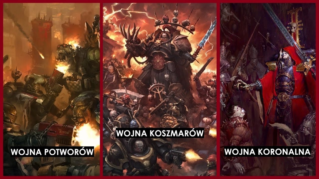 Trzy Wojny o Vigilus - w jednym filmie!  __Warhammer 40.000 Lore