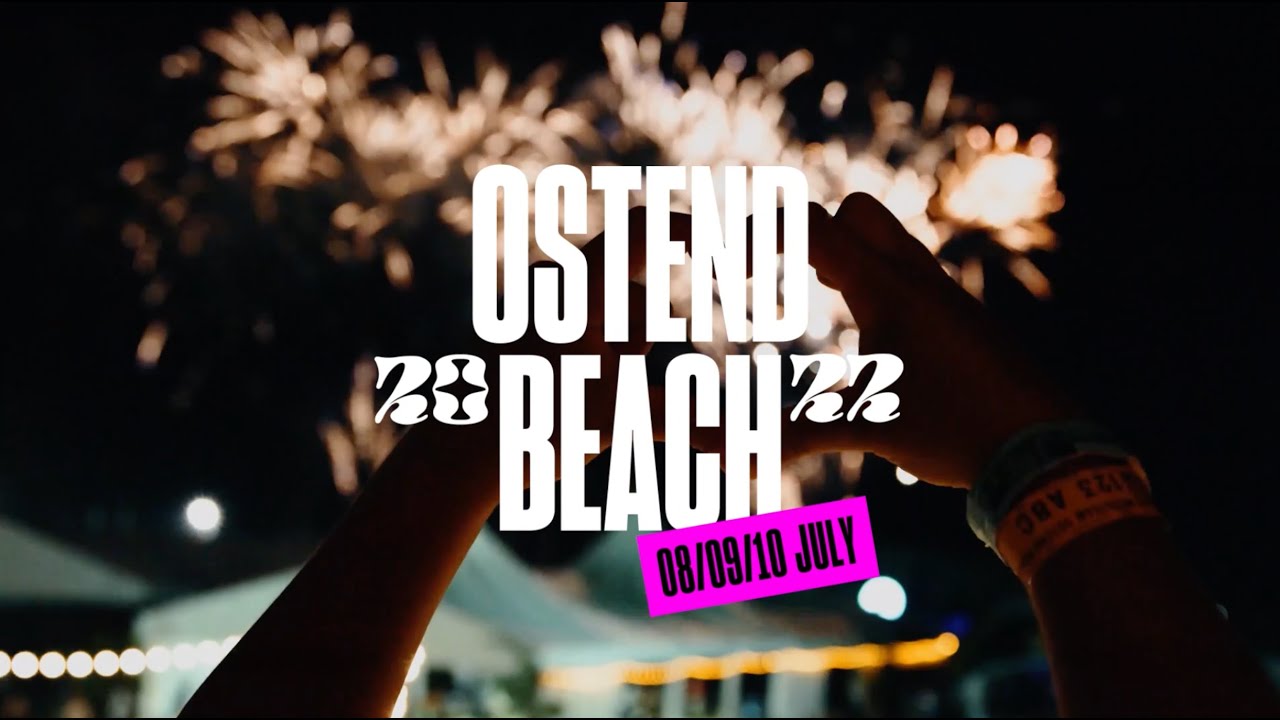 Ostend Beach Festival 2022 - Full Line Up