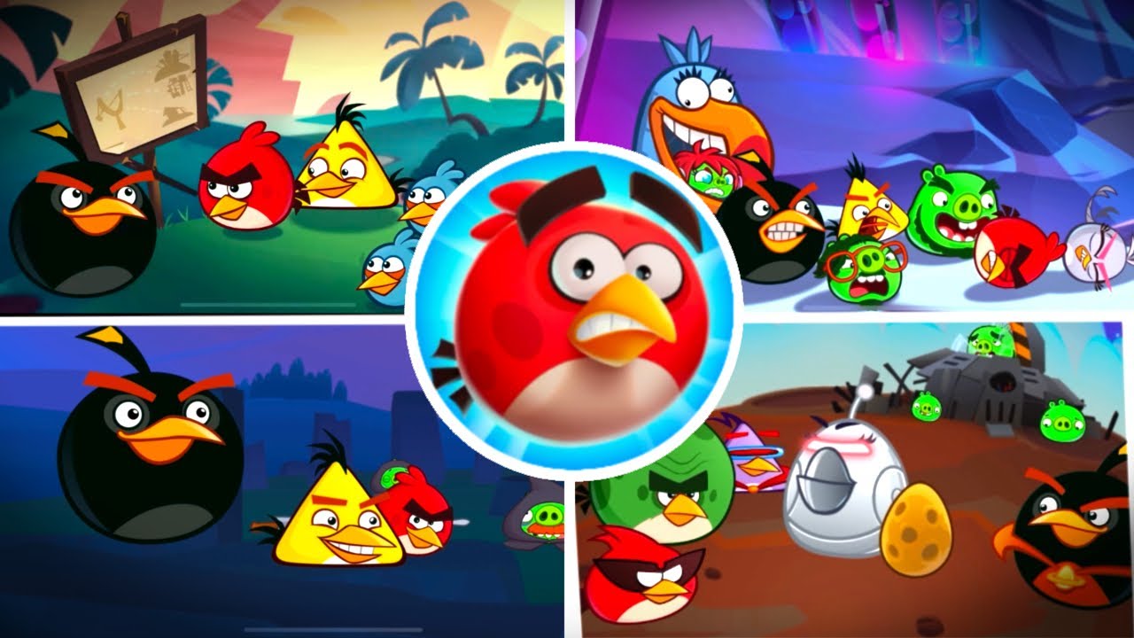 Angry Bird Reloaded - ALL CUTSCENES (2nd April 2025) 