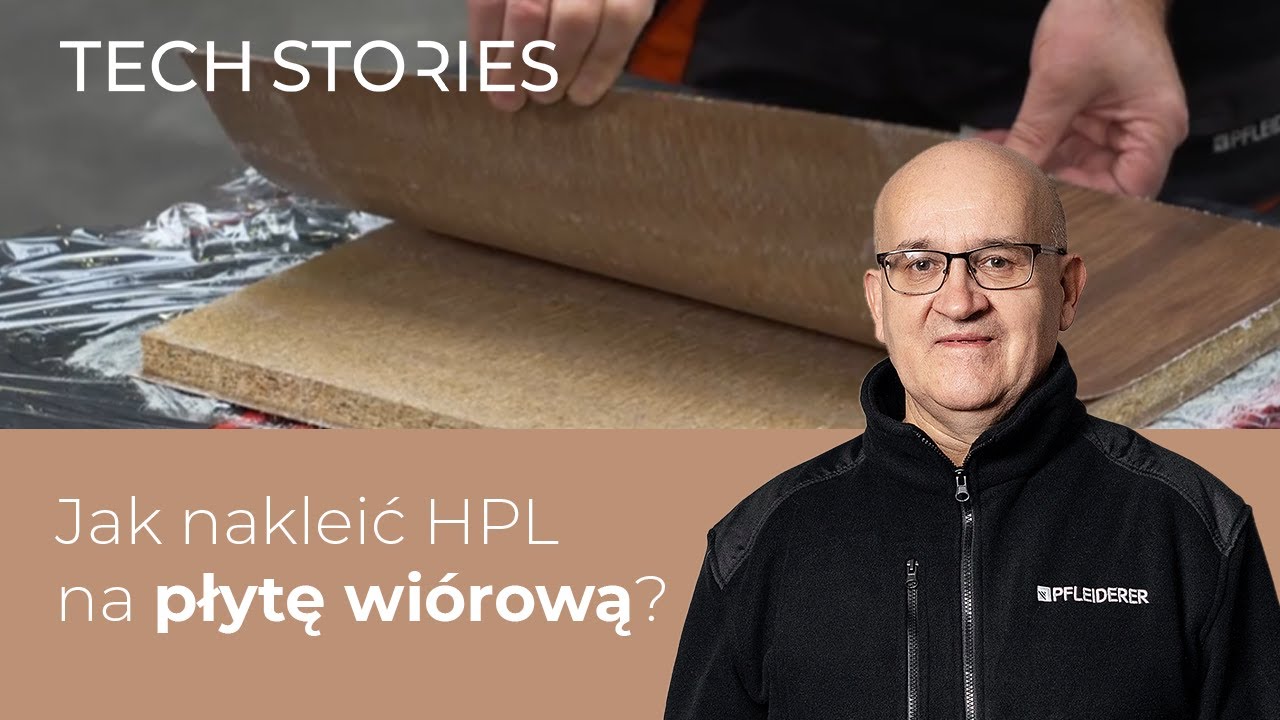 Jak nakleić laminat HPL na płytę wiórową? | Tech Stories #12