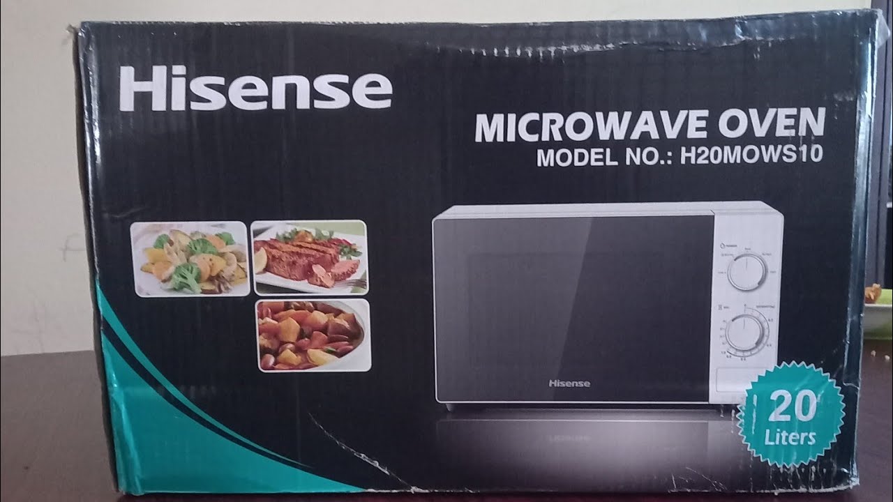 HISENSE MICROWAVE OVEN  #unboxingvideo  #review