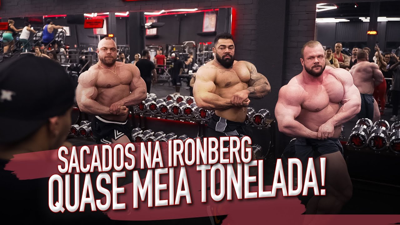 GUEST POSING NO MEIO DA IRONBERG | BOFF, BRUNO SANTOS E WILLIAM MARTINS