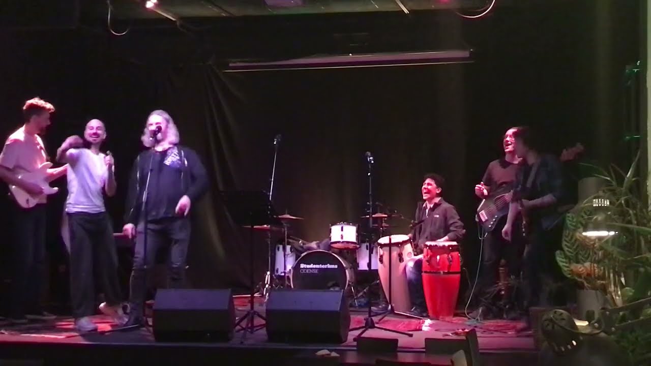 Studenterhus Odesne - OPEN JAM - March 5. 2026: New singer with af great song from 