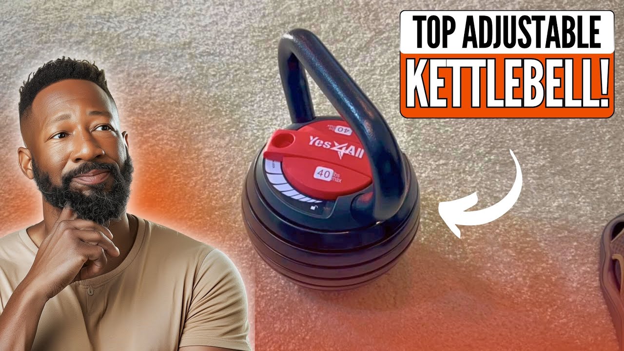 Best Adjustable Kettlebell for Home Workouts | Yes4All Review
