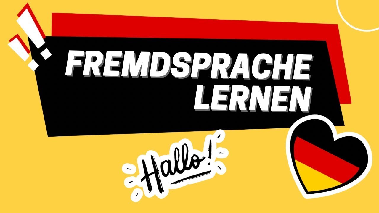 Fremdsprache lernen | Deutsch B2 Sprechen Teil 1: Vortrag halten
