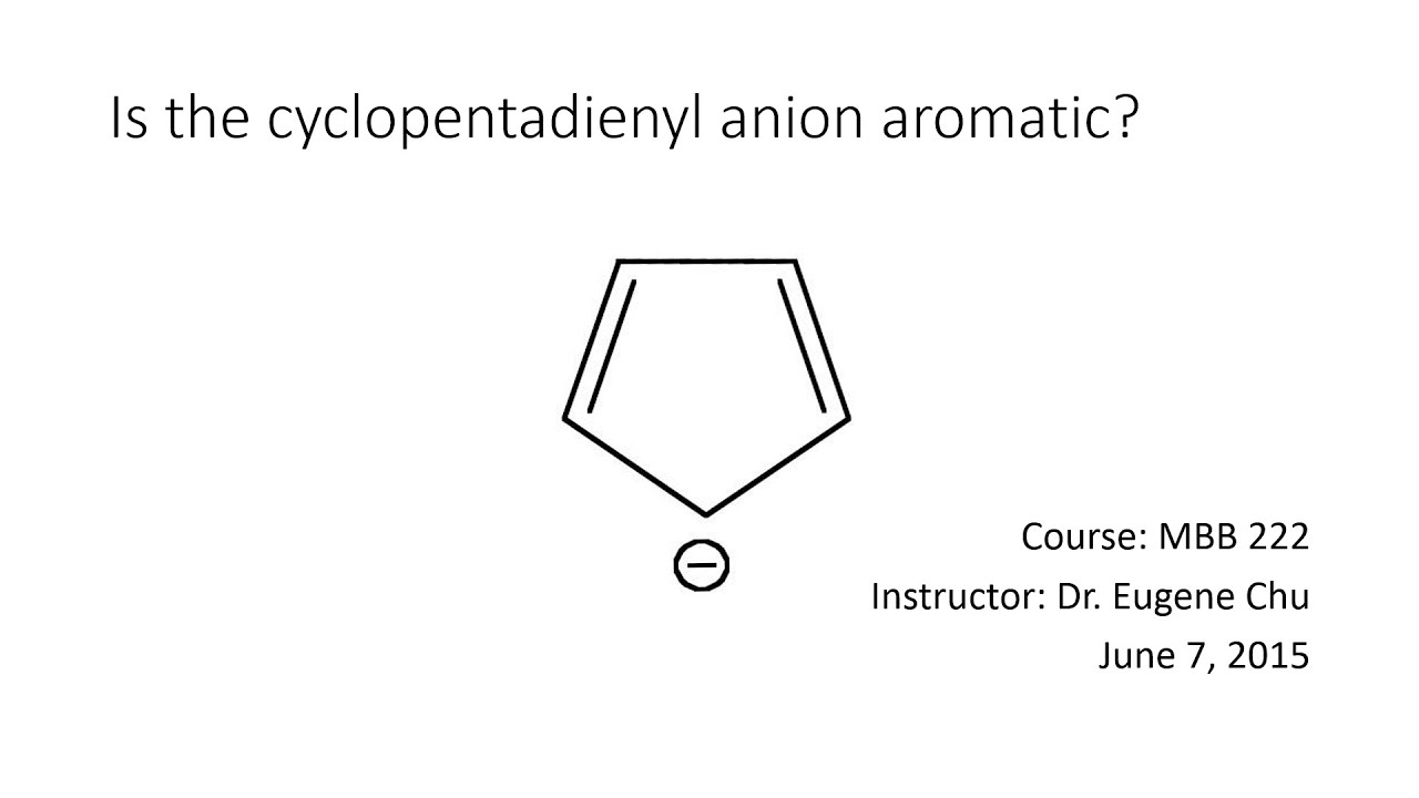 Cyclopentadienyl anion