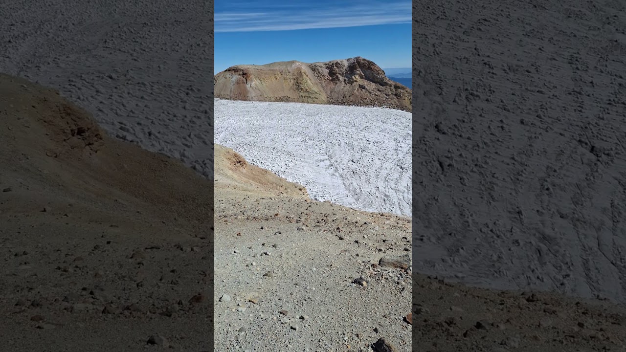 #iztaccihuatl Glaciar del pecho