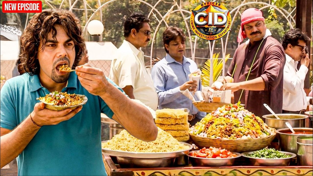 मुजरिम को पकड़ने के लिए Daya ने बदला भेष - बेचीं भेलपुरी  ! || CID || Latest  Episode ||