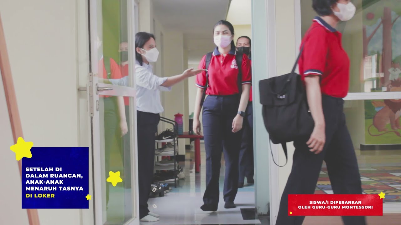 Pembelajaran di Global Prestasi Montessori Area