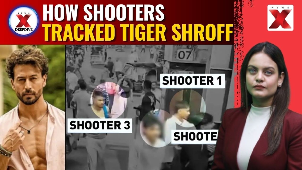 Tiger Shroff Shooting: 10-Day Recce, CCTV Trail & Digital Clues | NewsX Deepdive