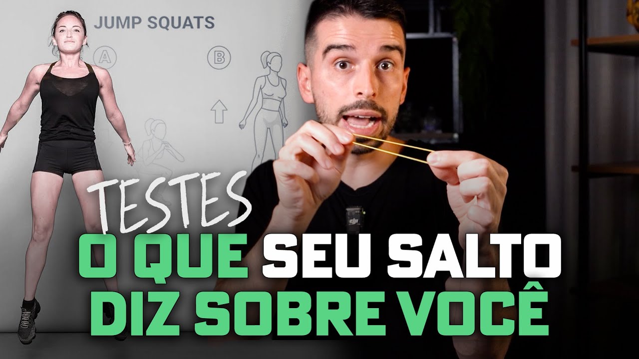 Squat Jump vs CMJ: Como analisar saltos e ajustar seu treino com precisão