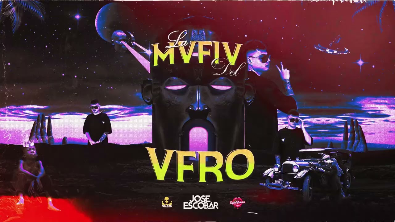LV MVFIV DEL VFRO⚡ - JOSE ESCOBAR (Live Set) #afrohouse #house
