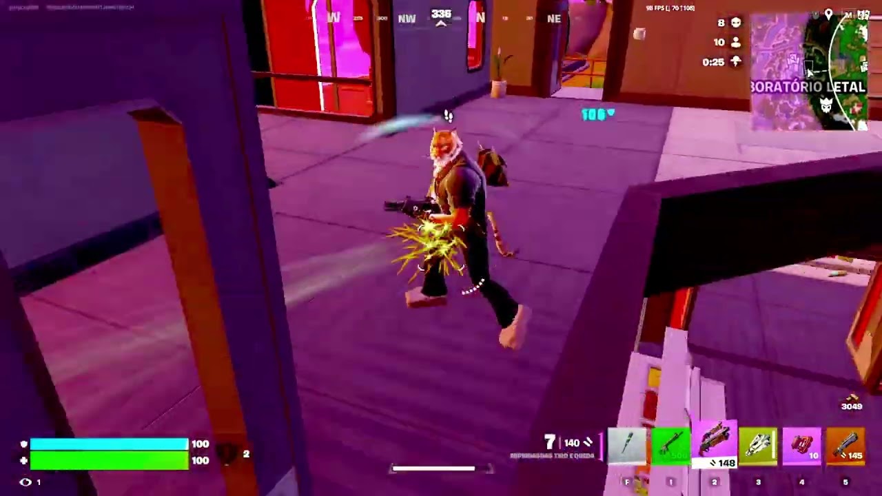 PURP JOGA FORTNITE