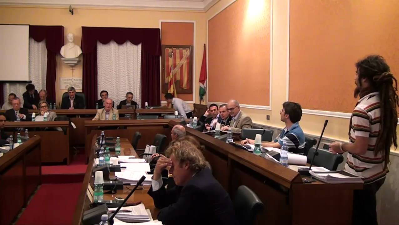 Tensione in consiglio comunale: Antonello Muroni