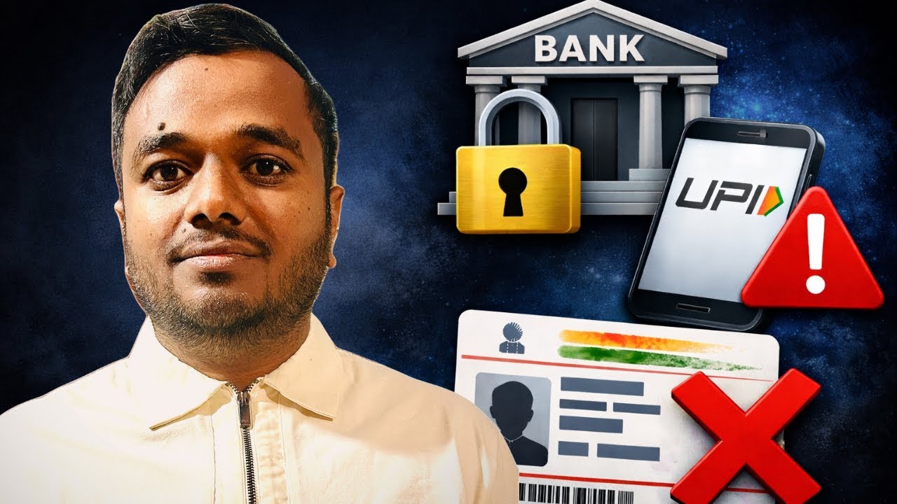 Important Changes from Jan 2026 | Bank KYC, UPI Rules, Aadhaar-PAN, Cyber Fraud Law