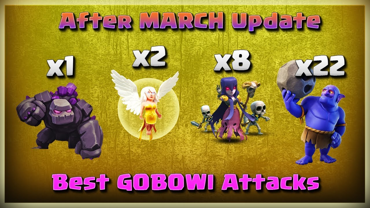 Best GOBOWI Attacks in COC | TH11 War Strategy #201 | After MARCH Update | COC 2018 |