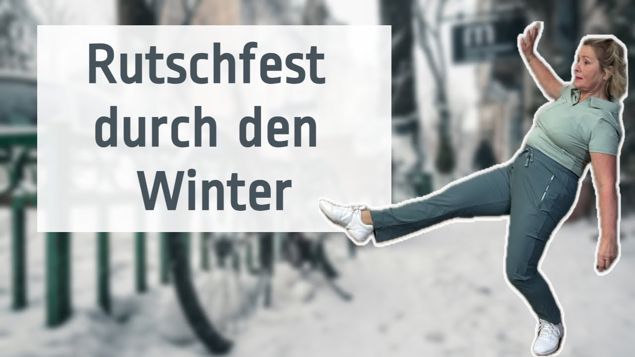 Trainiere deine Balance 👉 Mach mit und bleib im Winter sicher auf den Beinen
