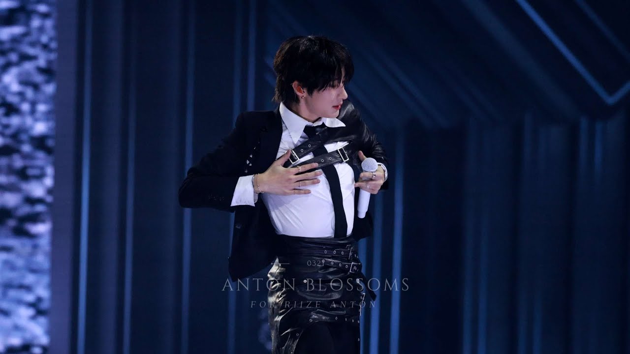 251220 MMA (라이즈 )  - FAME  앤톤(ANTON) Focus 4k
