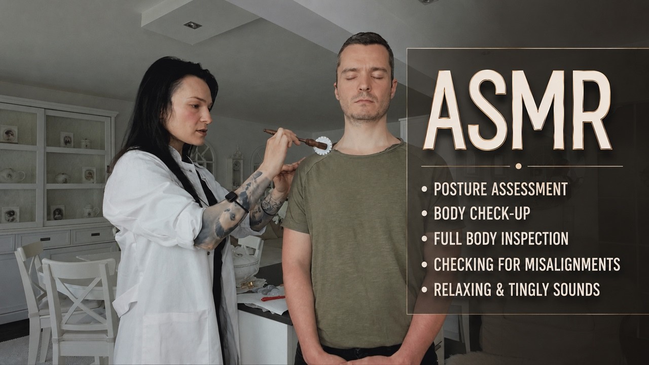 Full Body Posture Check & Physical Inspection ASMR