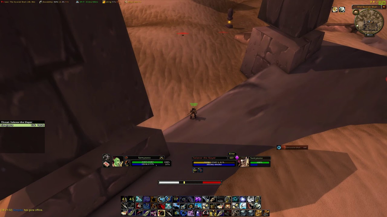 Solenor the Slayer no consumables fight