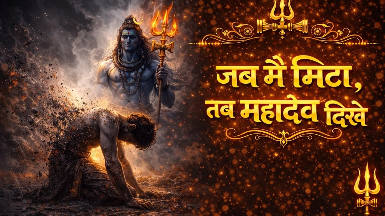 🌼 Mahadev Bhajans 2026 | Latest New Songs | Hindi Devotional | Peaceful Shiv Bhajan | Soulful Music