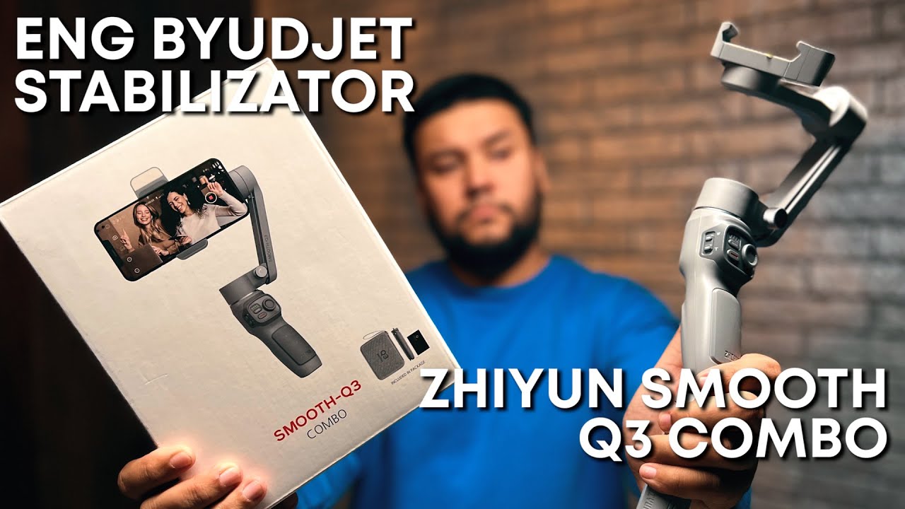 ENG BYUDJET STABILIZATOR - Zhiyun Smooth Q3