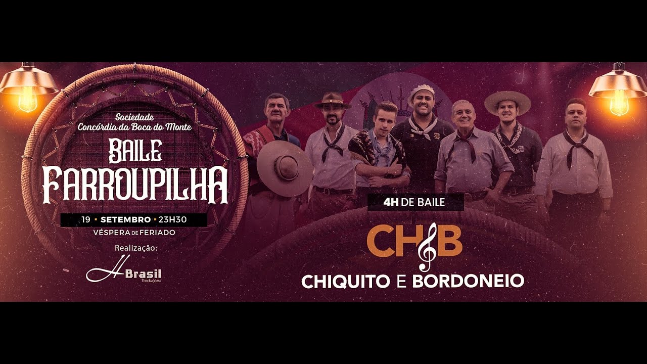 #1 | Chiquito & Bordoneio | Abertura do Baile – Tudo Vem do Campo – No Compasso da Sanfona + Outras