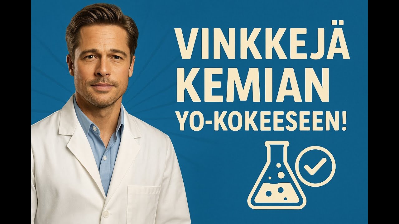 VIIME HETKEN VINKIT KEMIAN YO KOKEESEEN!