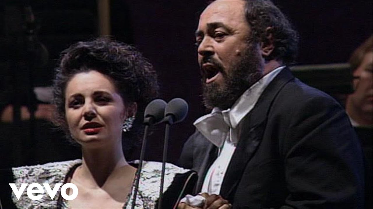 Luciano Pavarotti, Royal Philharmonic Orchestra, Maurizio Benini - 