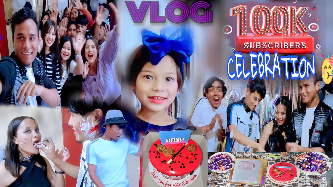 Celebration for 100K Subscribers 🎉(Thank you everyone for your support)  • Team Nam Special