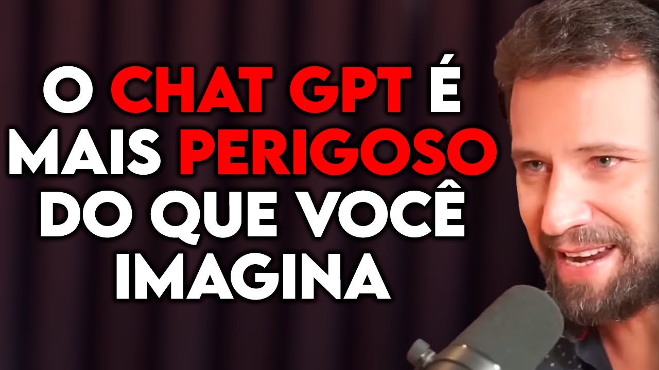 CHAT GPT: O PERIGO QUE NÃO ESTÁ SENDO DISCUTIDO | Lutz Podcast