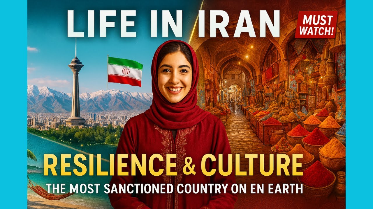 Life in Iran: Resilience, Culture, and Survival in the World&rsquo;s Most Sanctioned Nation