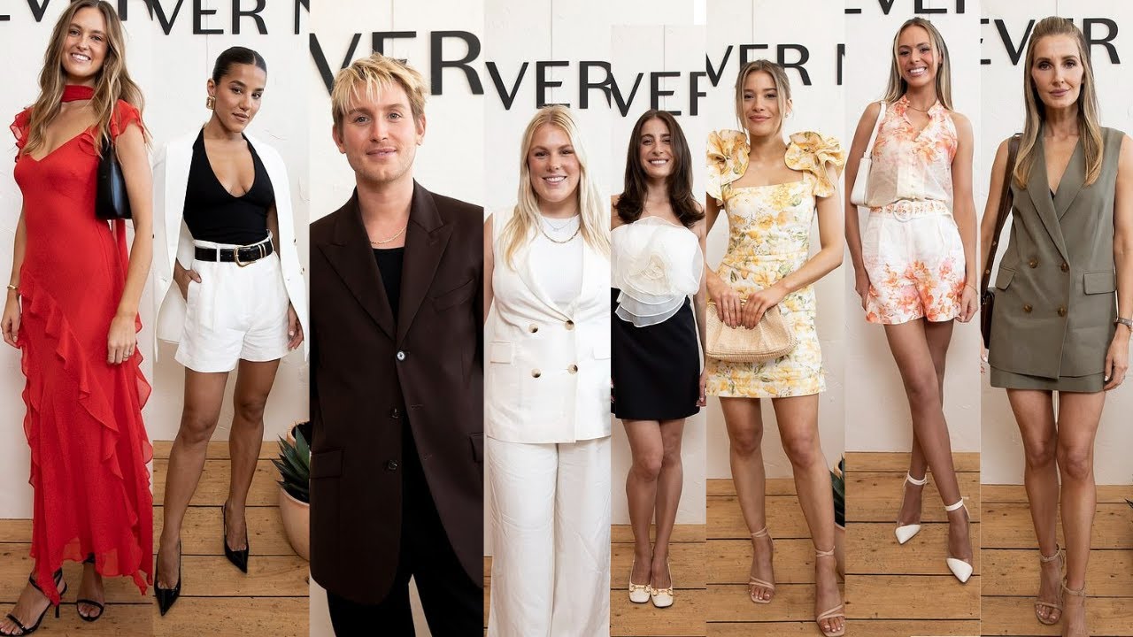 "Rebecca Harding Takes Center Stage at Forever New Spring Collection Launch with Brooke Warne