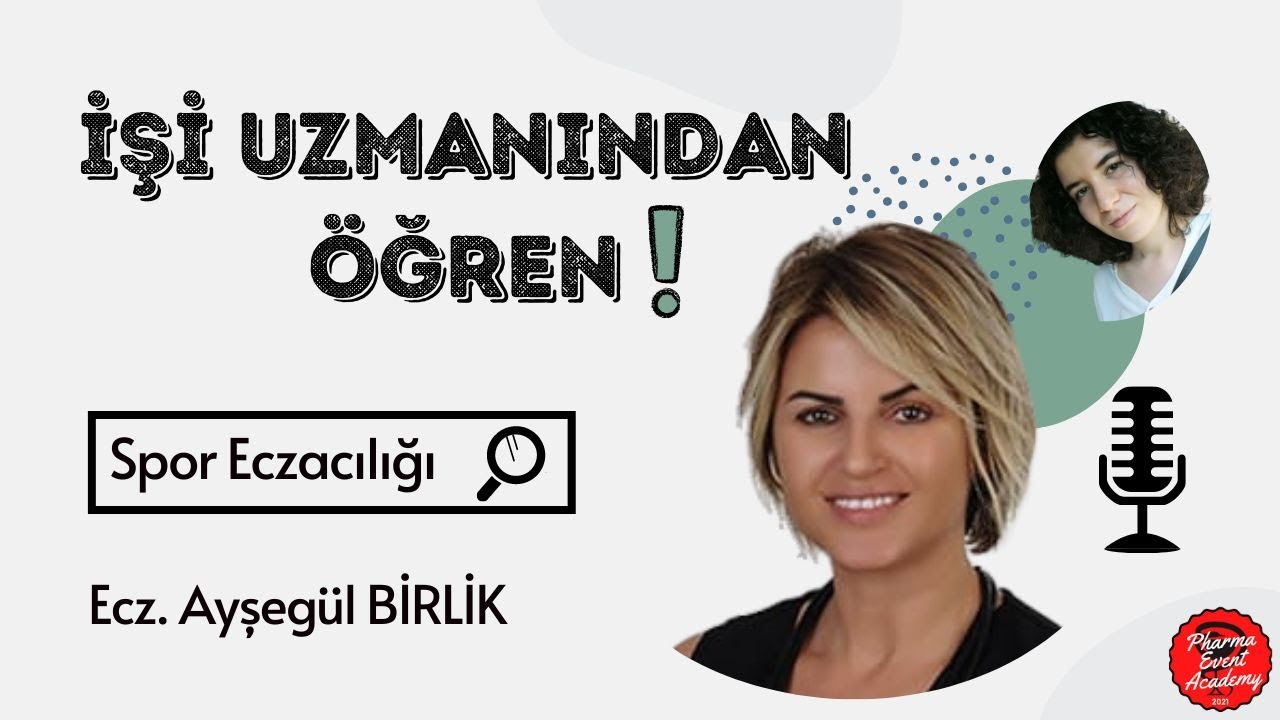 Spor Eczacılığı | Ecz.Ayşegül BİRLİK
