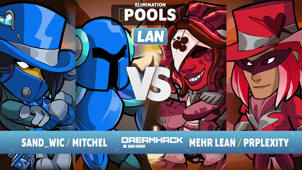 Sand_wic & Mitchel vs Mehr Lean & Prplexity - Pools - Dreamhack San Diego 2023 - LAN 2v2